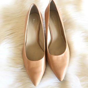 Nine West Nude Pumps Sz 8